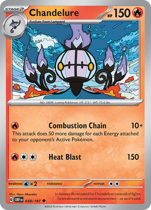 #038 Chandelure