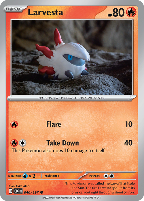 #040 Larvesta