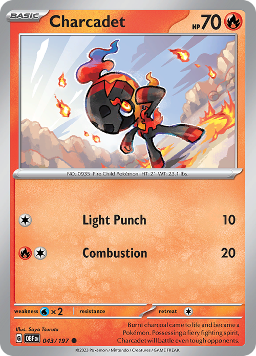 #043 Charcadet