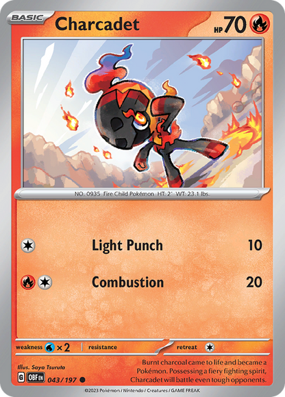 #043 Charcadet