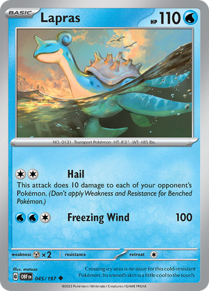 #045 Lapras