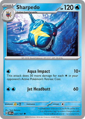 #047 Sharpedo