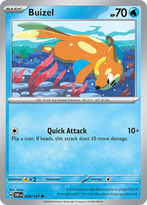 #048 Buizel
