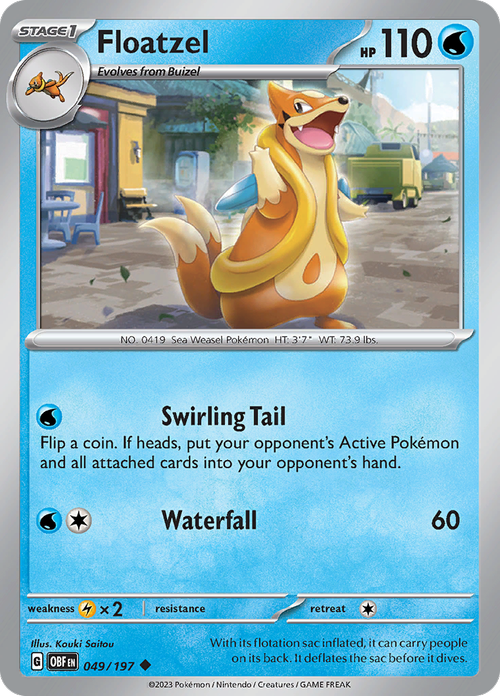 #049 Floatzel