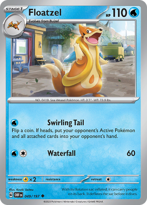 #049 Floatzel