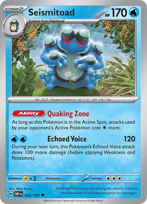 #052 Seismitoad