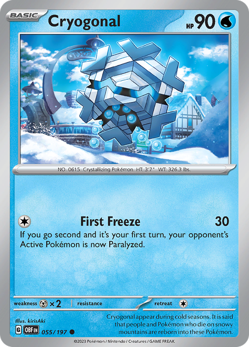 #055 Cryogonal