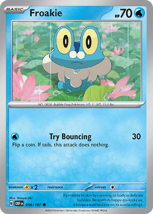 #056 Froakie