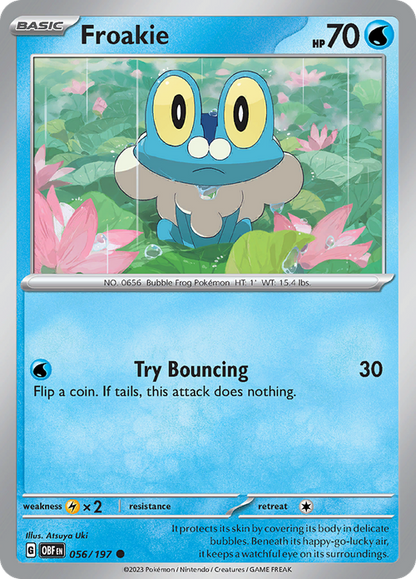 #056 Froakie