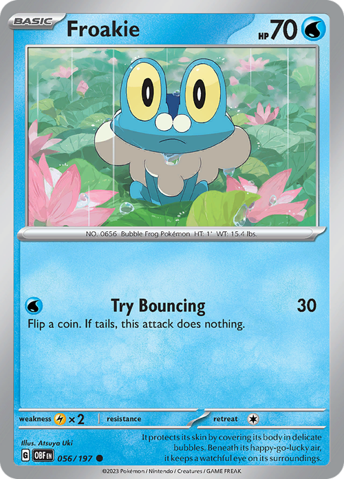 #056 Froakie