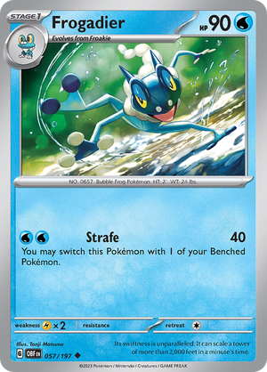 #057 Frogadier