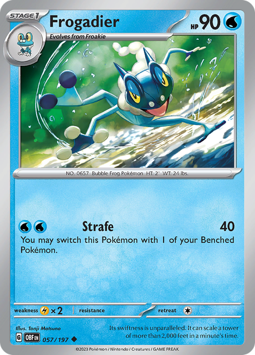 #057 Frogadier