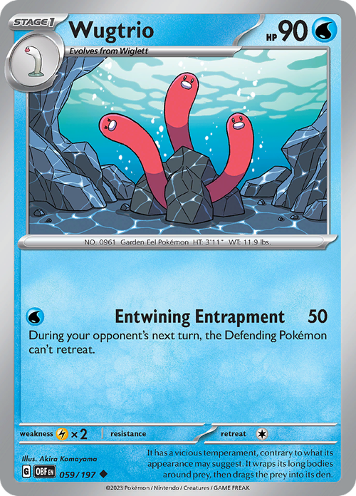 #059 Wugtrio
