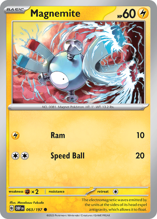 #063 Magnemite