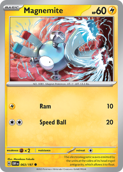 #063 Magnemite