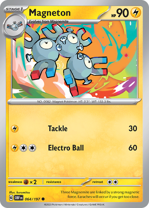 #064 Magneton