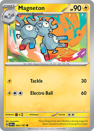 #064 Magneton
