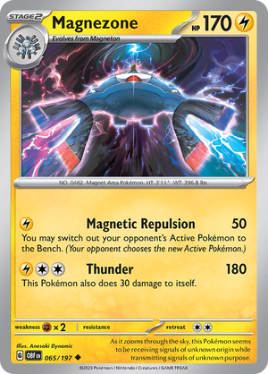 #065 Magnezone