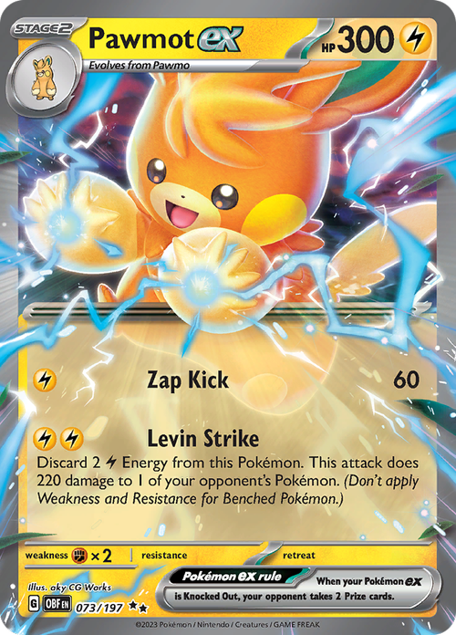 #073 Pawmot EX