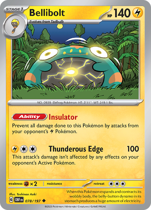 #078 Bellibolt
