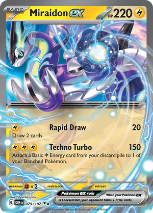 #079 Miraidon EX