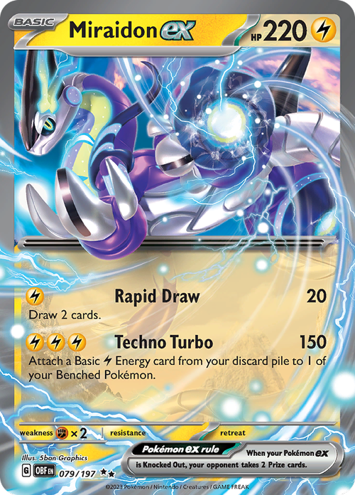 #079 Miraidon EX