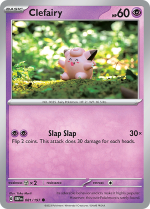 #081 Clefairy