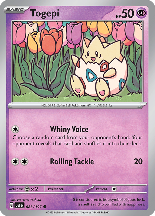 #083 Togepi