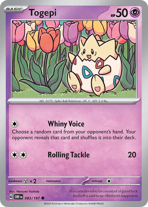 #083 Togepi