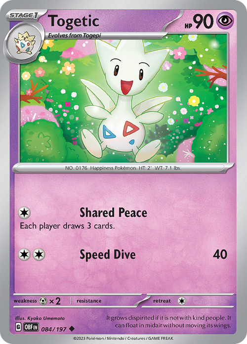#084 Togetic