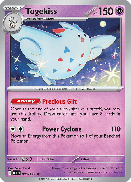 #085 Togekiss