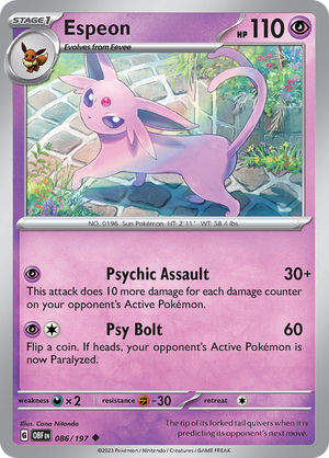 #086 Espeon