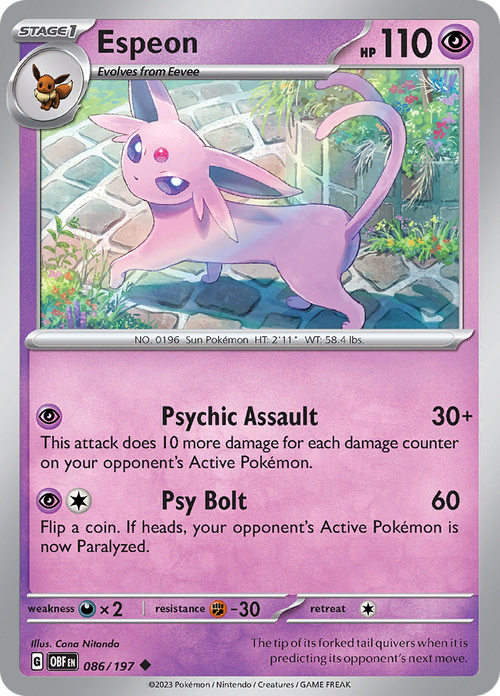 #086 Espeon