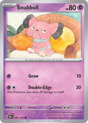 #087 Snubbull