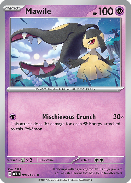 #089 Mawile