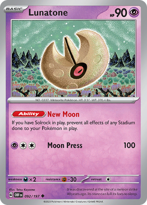 #092 Lunatone