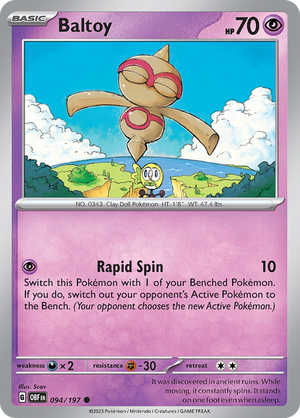#094 Baltoy