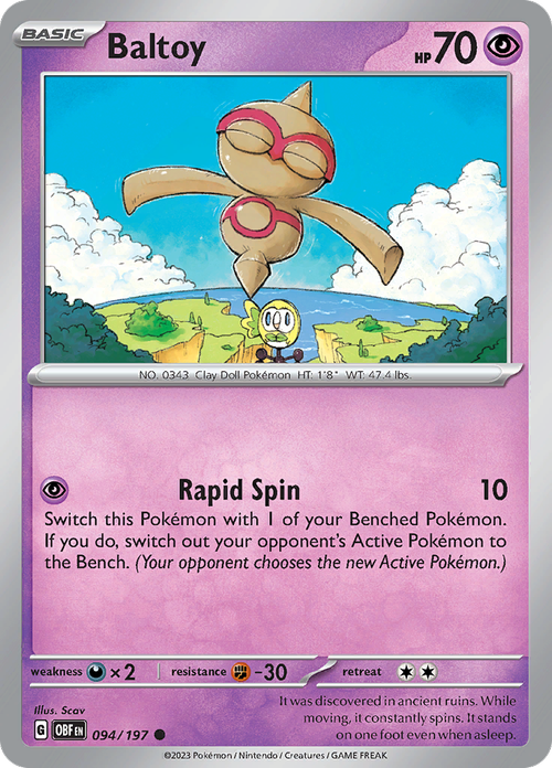 #094 Baltoy