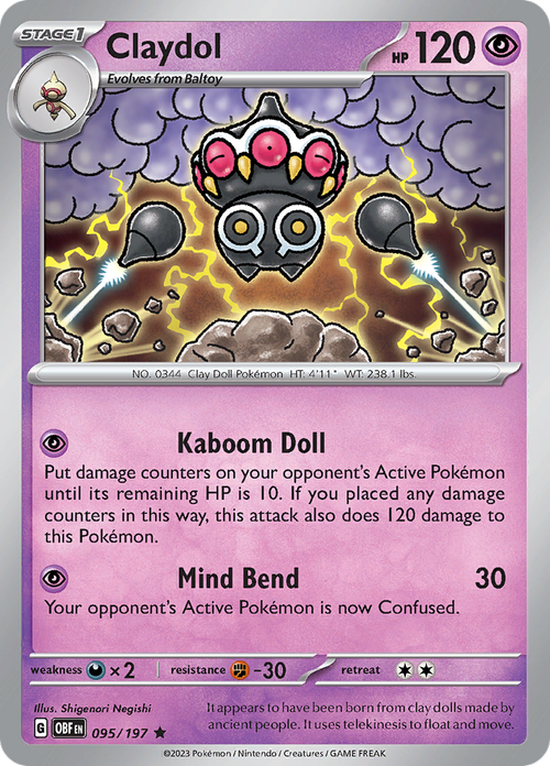 #095 Claydol