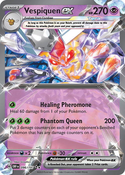 #096 Vespiquen EX
