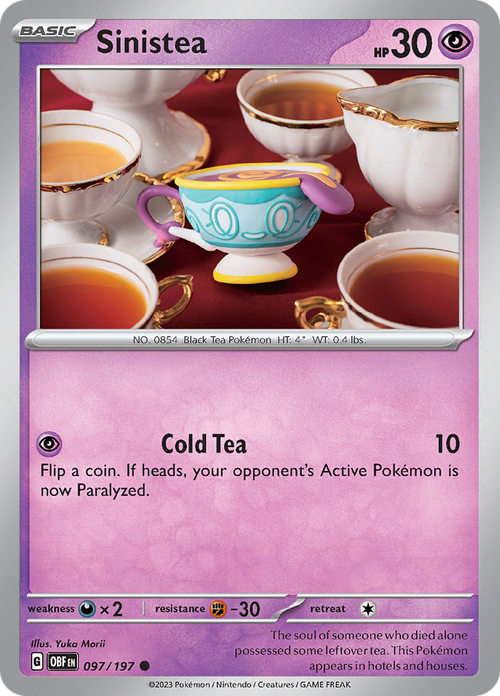 #097 Sinistea