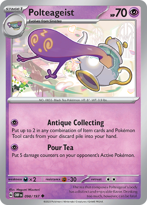 #098 Polteageist