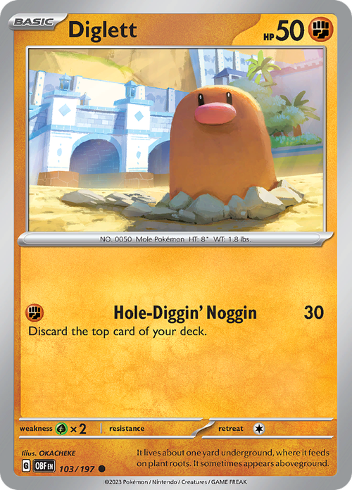 #103 Diglett
