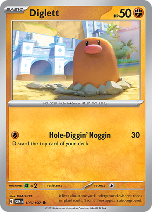 #103 Diglett