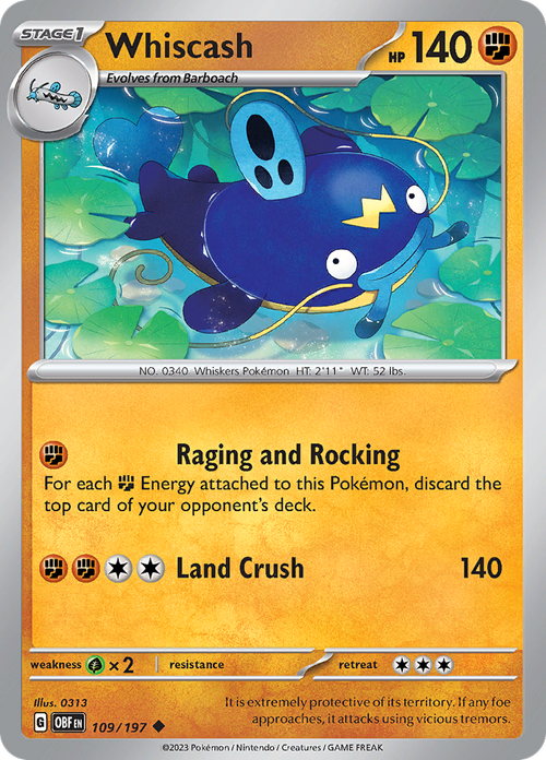#109 Whiscash