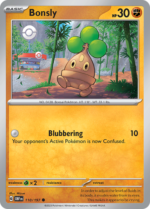 #110 Bonsly