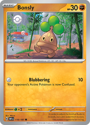 #110 Bonsly