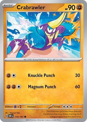 #114 Crabrawler