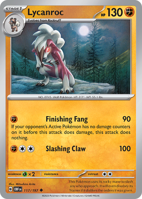 #117 Lycanroc
