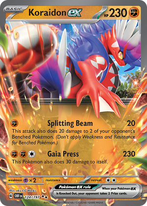 #124 Koraidon EX